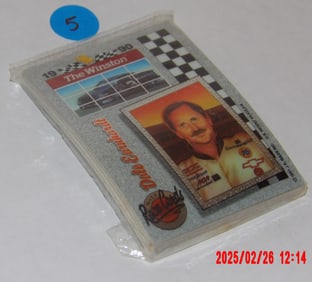 1990 Maxx Race Cards – Dale Earnhardt & NASCAR Collection (Sealed Pack)