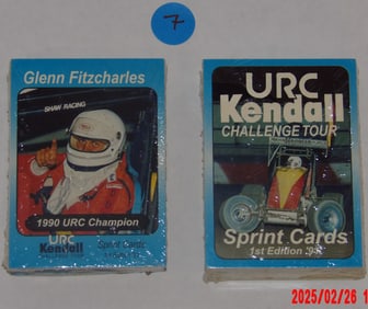 1991 URC Kendall Challenge Tour Sprint Cards – 1st Edition (Sealed Sets)