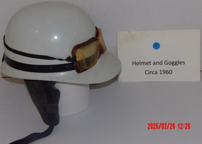 Vintage Speedway King Racing Helmet – Circa 1960