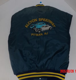 Vintage Alcyon Speedway Varsity Racing Jacket – Pitman, NJ