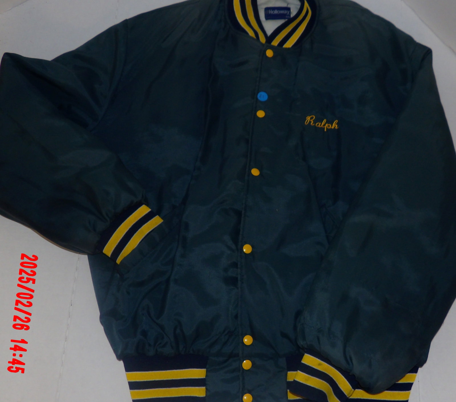 Vintage Alcyon Speedway Varsity Racing Jacket – Pitman, NJ (1 of 3)