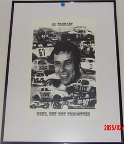 Framed Al Tasnady Tribute Collage – Gone But Not Forgotten