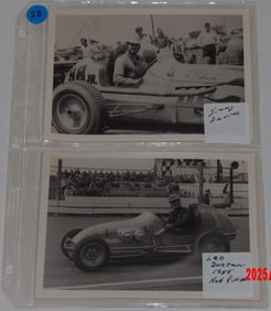 Vintage Alcyon Speedway Photo Collection (1930s-1950s)