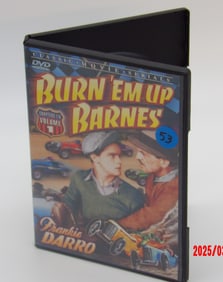 Burn 'Em Up Barnes (1934) – Starring Frankie Darro