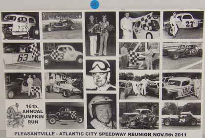 Pleasantville - Atlantic City Speedway Reunion Collage (16th Annual Pumpkin Run, November 5, 2011)