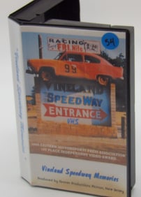 Vineland Speedway Memories – VHS Documentary by Grover Productions