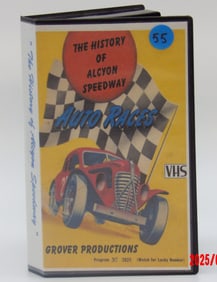 The History of Alcyon Speedway – VHS Documentary by Grover Productions