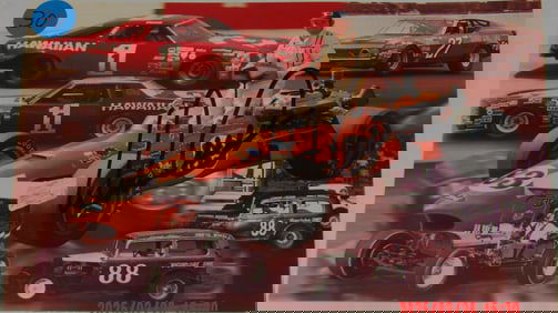 Autographed Donnie Allison Racing Tribute Collage