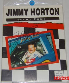 Autographed Jimmy Horton Scrapbook