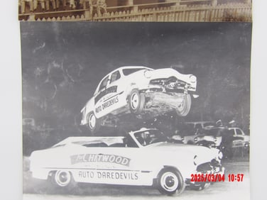 Joie Chitwood Auto Daredevils Stunt