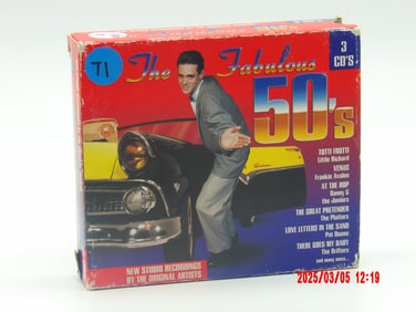 Original Oldies – Classic 50s & 60s Music Collection