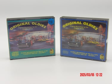 Original Oldies – Classic 50s & 60s Music Collection