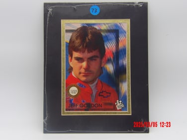 Jeff Gordon Limited Edition Racing Collectible