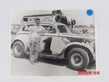 B&W Vintage Photo of Jackie McLaughlin