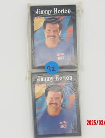 Jimmy Horton Racing Card Sets (2 Packs)