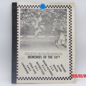 Memories of the 50’s – Stock Car Racing Photo Book
