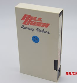 Bill Bush Racing Videos – “Old Timer Tape” VHS