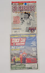 Jeff Gordon & NASCAR Legends – 2-Magazine Collector Set (NASCAR’s 50 Greatest Moments)