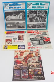 Vintage Racing Publications – NASCAR, URC, Diamond Digest, and Ford Motorsports (1991–1993)