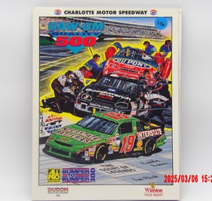 1996 UAW-GM 500 Program – Charlotte Motor Speedway NASCAR Race