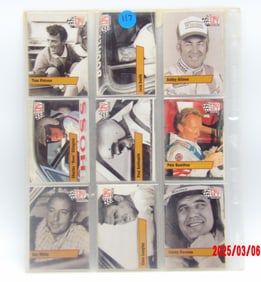 Vintage NASCAR Pro Set Racing Cards (Set of 18) – Legends of the Track