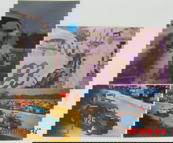 Vintage Jackie McLaughlin Stock Car & Racing Photos