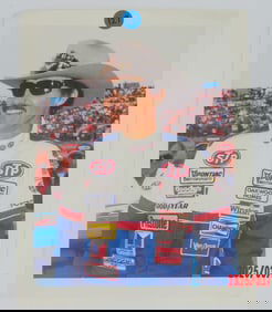 Richard Petty “The King” Racing Portrait – NASCAR Legend