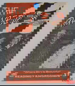 1970s The Racer Magazine – RSCA Modified Stock Cars, Reading Fairgrounds