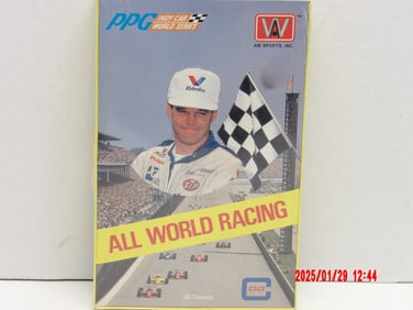 "All World Racing" Trading Cards, NASCAR Valentine’s Day Card Set, Featuring Jeff Gordon