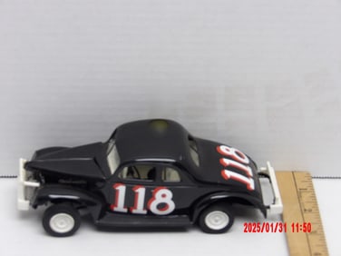 Vintage Stock Car Plastic Models