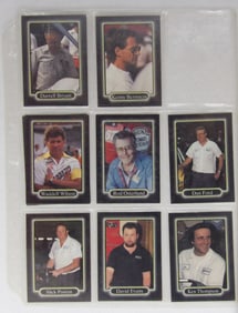 Maxx NASCAR Trading Card Collection