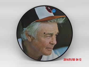 TERRY CASHMAN “THE EARL OF BALTIMORE” PICTURE RECORD VINYL