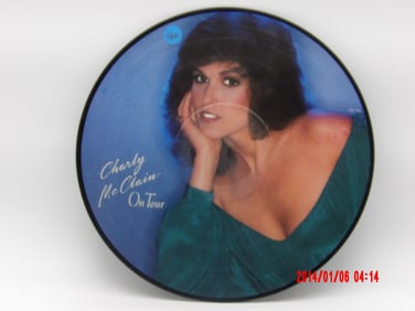CHARLY MCCLAIN “ON TOUR” PICTURE RECORD VINYL