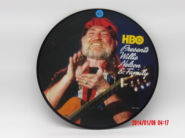 HBO PRESENTS WILL NELSON & FRIENDS VINYL PICTURE RECORD VINYL