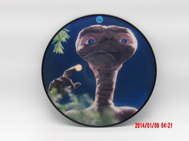 1982 "E.T." SOUNDTRACK PICTURE RECORD VINYL