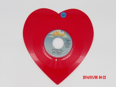 BOBBY CALDWELL “WHAT DO YOU DO DO FOR LOVE” PICTURE RECORD VINYL