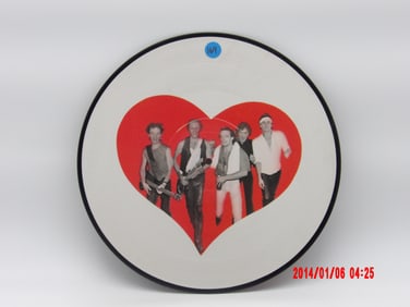 LOVER BOY “GET LUCKY” PICTURE RECORD VINYL