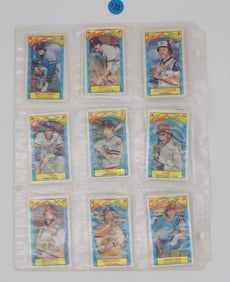 Vintage Kellogg’s 3-D Super Stars Baseball Card Collection
