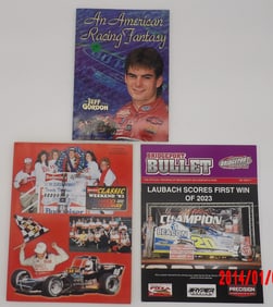 Jeff Gordon Racing Programs Collection