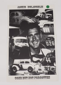 Jackie McLaughlin Tribute Print: Gone But Not Forgotten