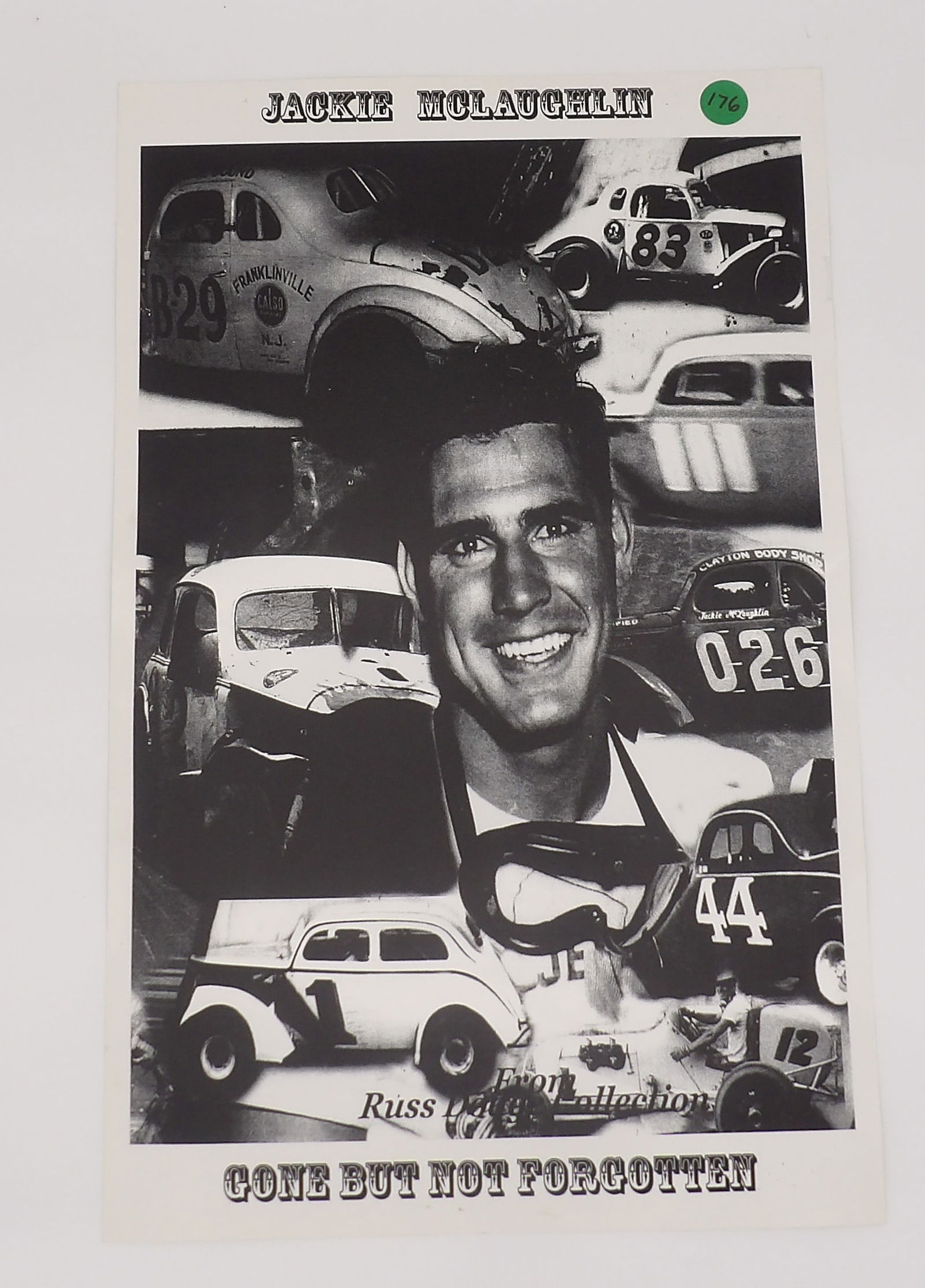 Jackie McLaughlin Tribute Print: Gone But Not Forgotten (1 of 1)