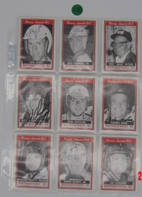 Collection of Top Page (Motorsports '93 Racing Legends) & New Egypt Speedway “Legends of the