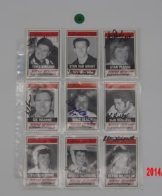 Legends of the Fall Racing Cards – New Egypt Speedway Autographed Collection (1999–2000)