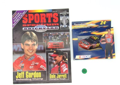 Jeff Gordon Racing Memorabilia Lot