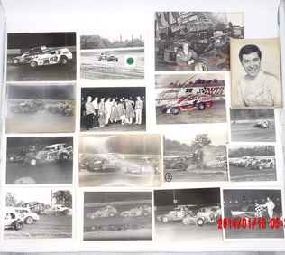 Vintage Racing Program Pair – Alcyon Speedway 1959 & Bridgeport Bandit 2005