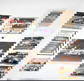 Dirt Modified Racing Memorabilia Lot – Photos, Autographs, Ephemera & VHS