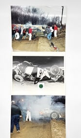 Dirt Track Racing Crash Photos – Vintage & Modern Wrecks