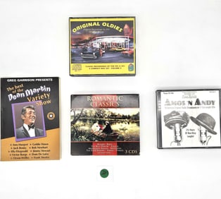 Vintage Entertainment CD Box Sets – Classic Comedy, Music, and Variety
