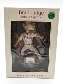 Brad Lidge 2009 Collector's Edition Bobblehead – Philadelphia Phillies