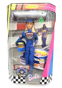 Barbie NASCAR 50th Anniversary Collector Edition Doll